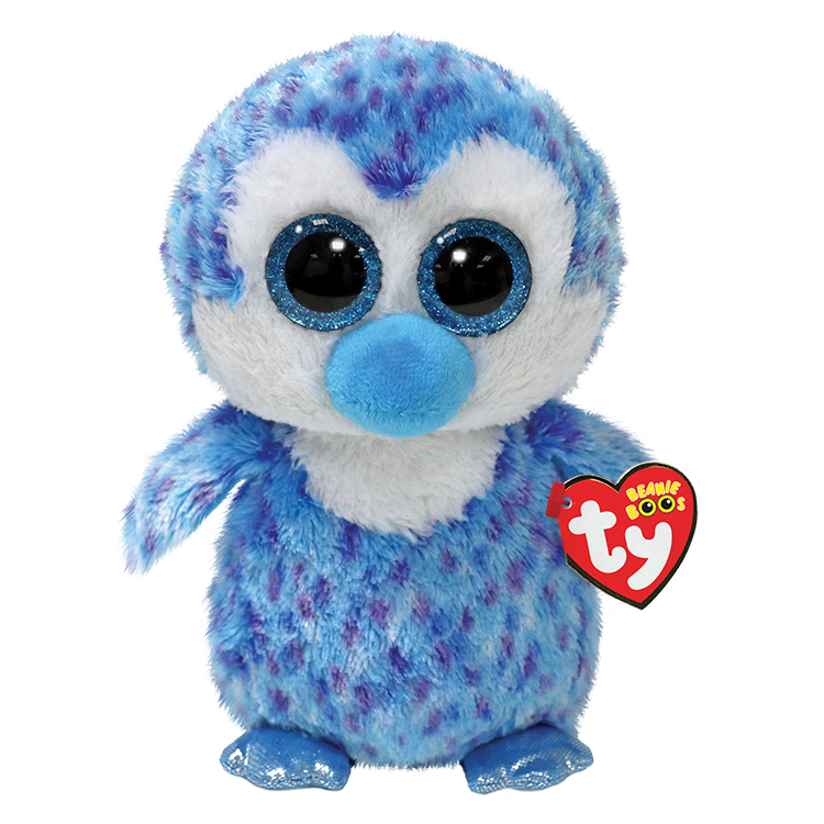 TY-Beanie Boo's - Tony the Penguin-36372-Legacy Toys