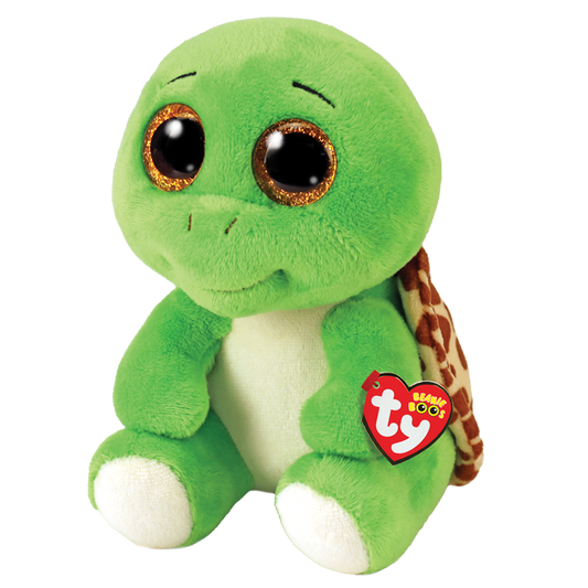 TY-Beanie Boo's - Turbo the Turtle-36392-Small 6"-Legacy Toys