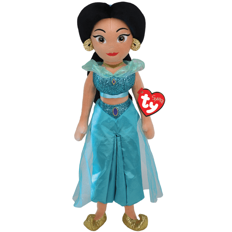 TY-Beanie - Disney - Princesses-02308-Jasmine-Legacy Toys