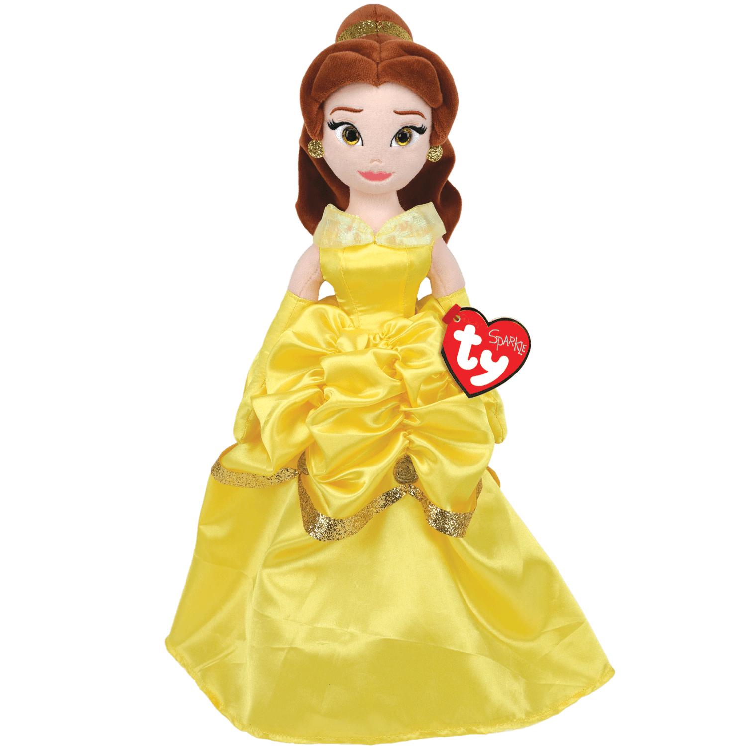 TY-Beanie - Disney - Princesses-02309-Belle-Legacy Toys
