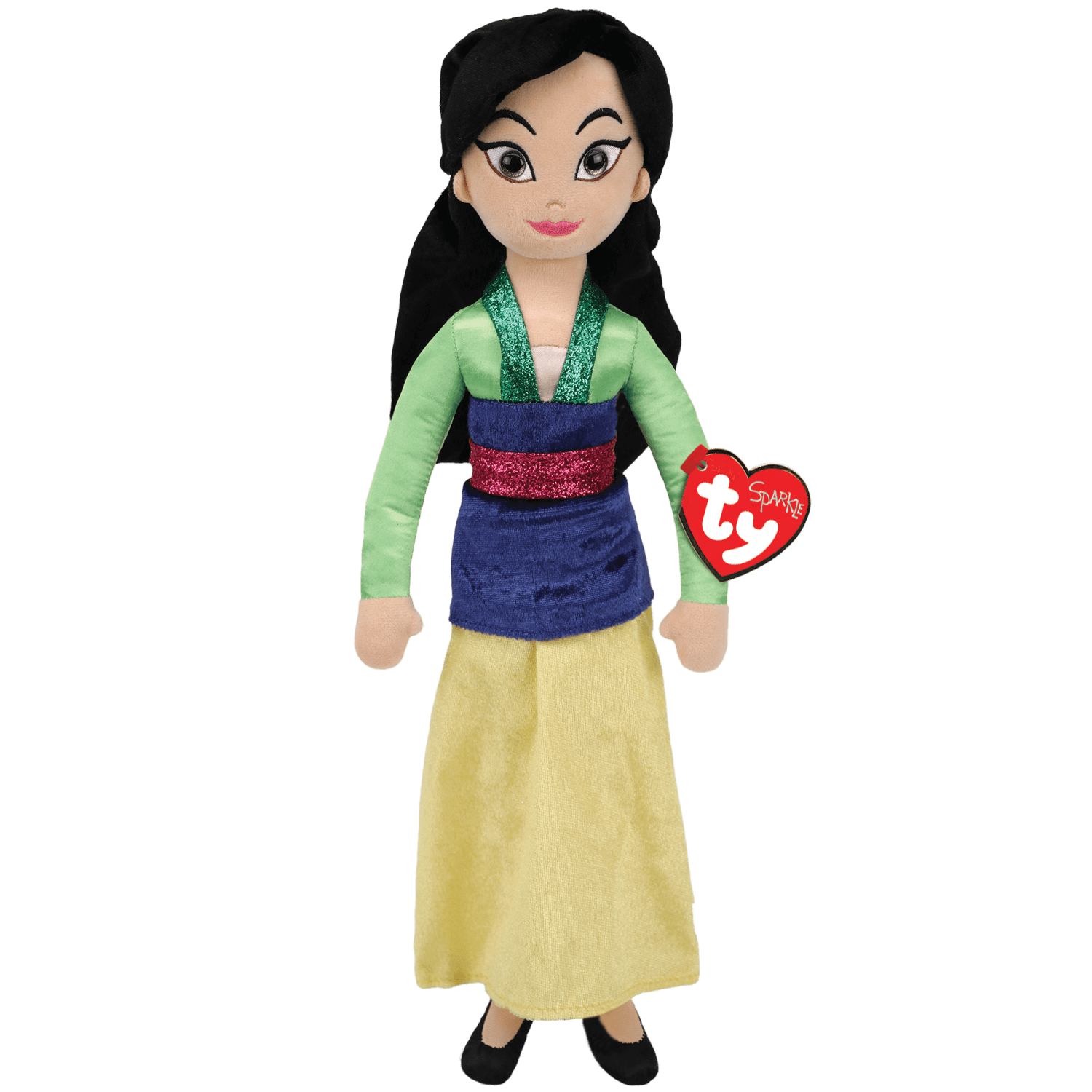 TY-Beanie - Disney - Princesses-02312-Mulan-Legacy Toys