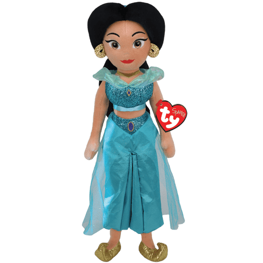 TY-Beanie - Disney - Princesses-02308-Jasmine-Legacy Toys