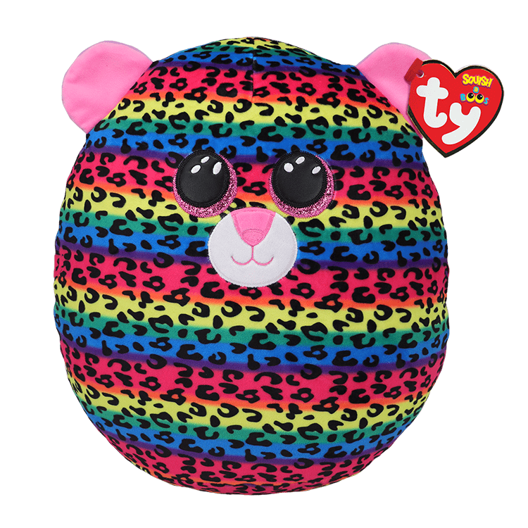 TY-Squish A Boo - Dotty the Leopard-39286-10