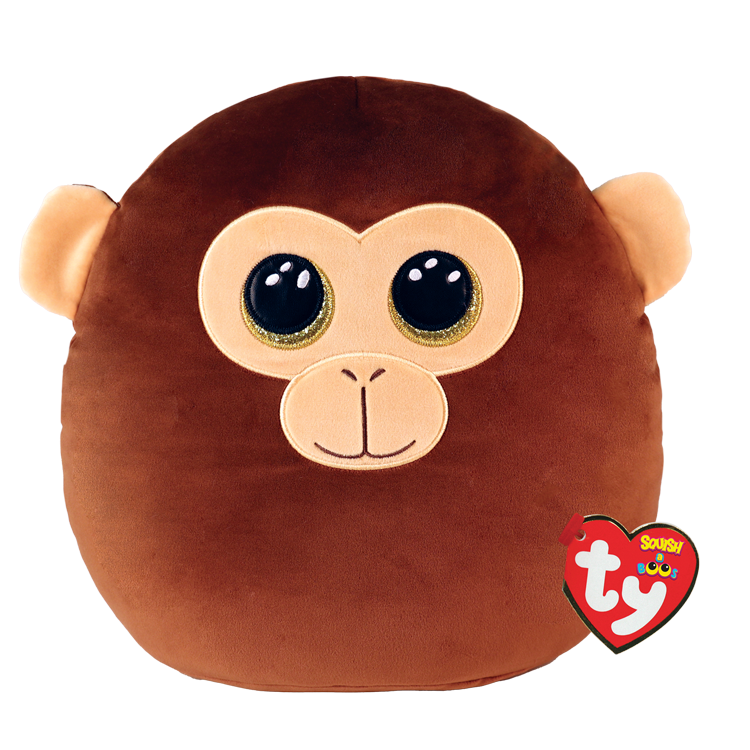 TY-Squish A Boo - Dunston the Monkey-39241-10
