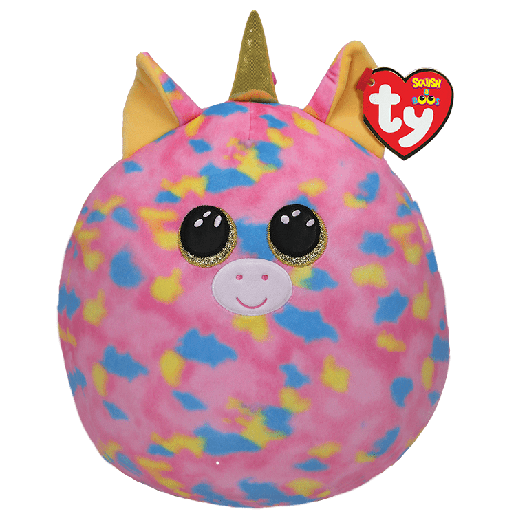 TY-Squish A Boo - Fantasia - Unicorn-39287-10" Small-Legacy Toys
