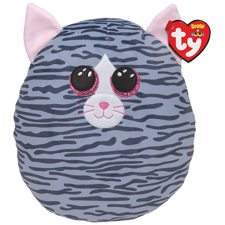 TY-Squish A Boo - Kiki - Cat-39290-10