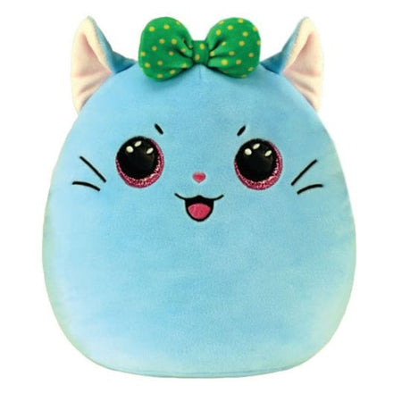 TY-Squish A Boo - Kirra - Cat-39238-10" Small-Legacy Toys