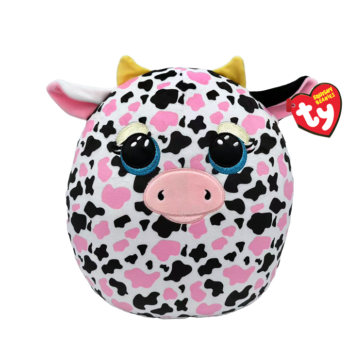 TY-Squish A Boo - Milkshake the Cow-39264-14