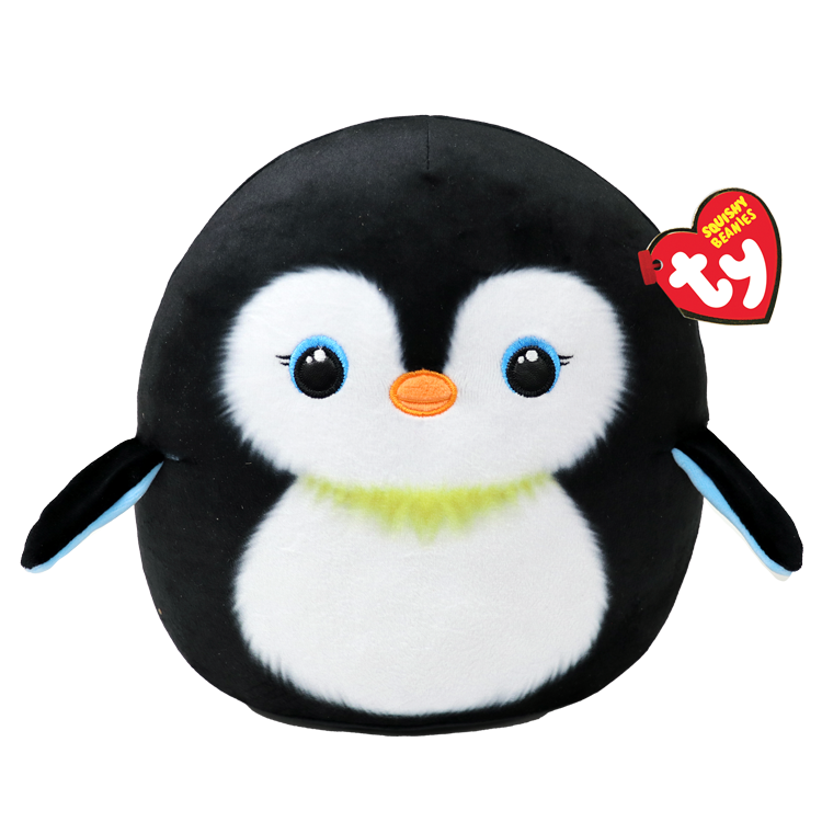 TY-Squish A Boo - Neve the Penguin - 10