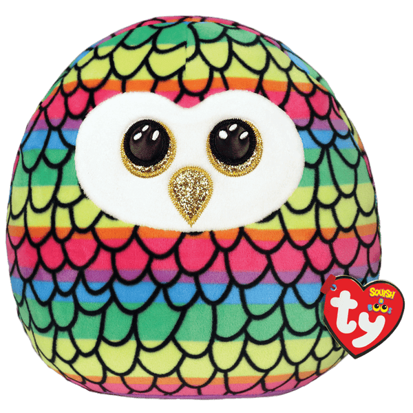 Ty Whoolie the Owl Beanie Boo