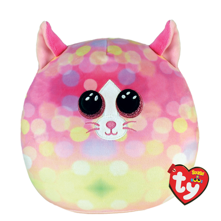 TY-Squish A Boo - Sonny the Cat-39239-10" Small-Legacy Toys
