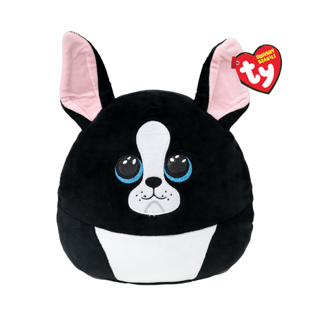 TY-Squish A Boo - Tink the Dog - 10" Small-39278-Legacy Toys