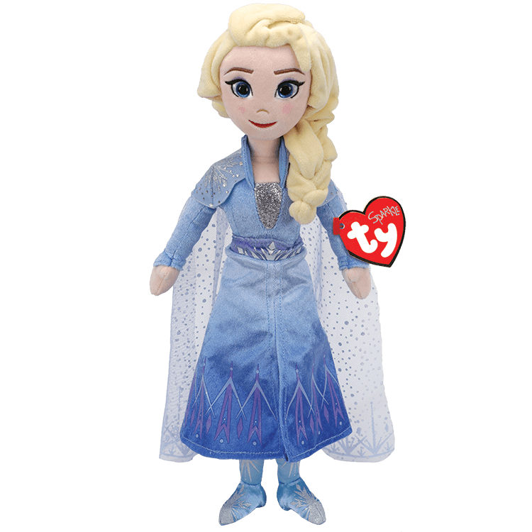 TY-TY Disney Frozen 2 Plush - Elsa 15