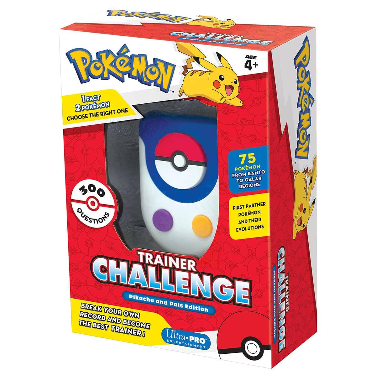 Ultra PRO-Pokemon Trainer Challenge-10291-Legacy Toys