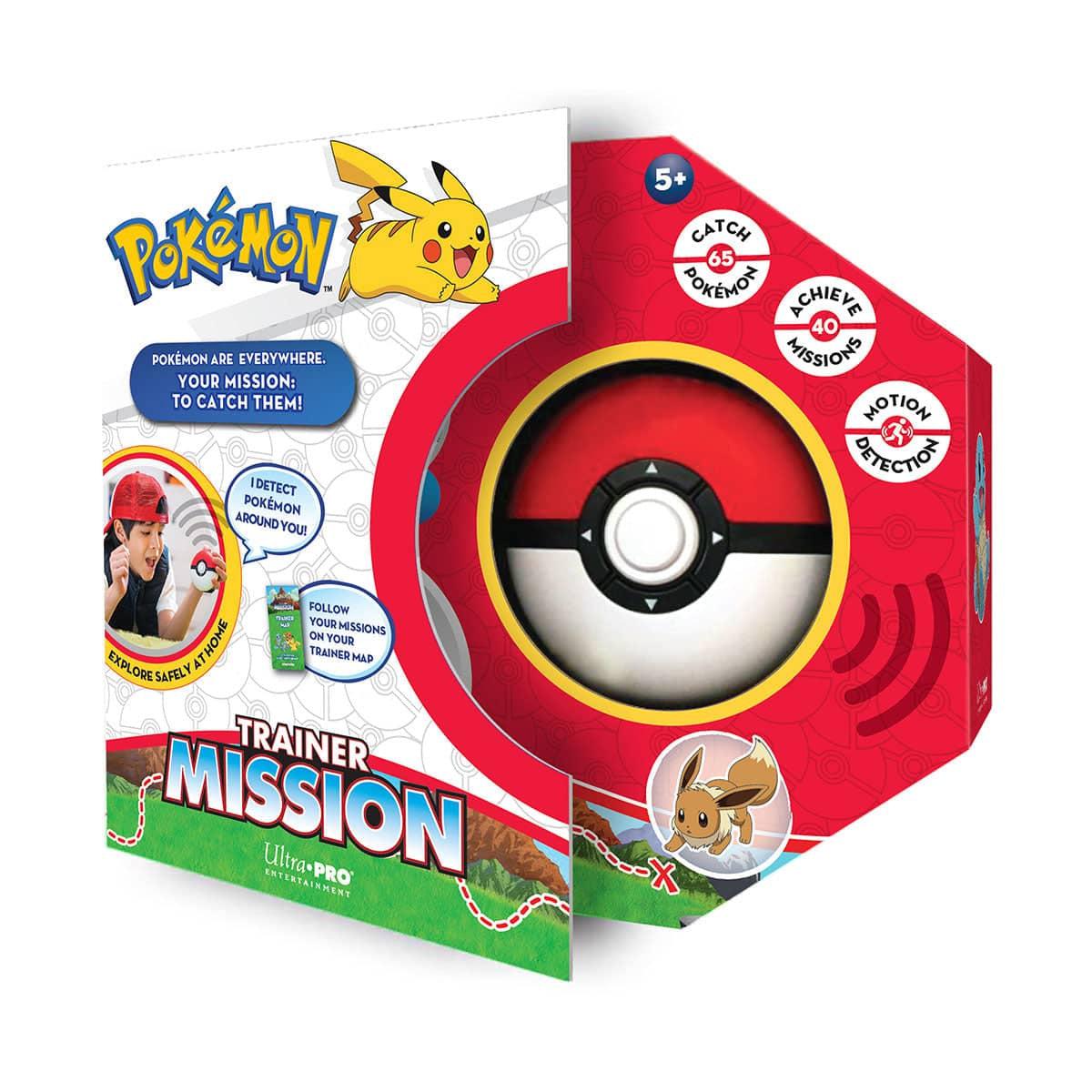 Ultra PRO-Pokemon Trainer Mission-10290-Legacy Toys