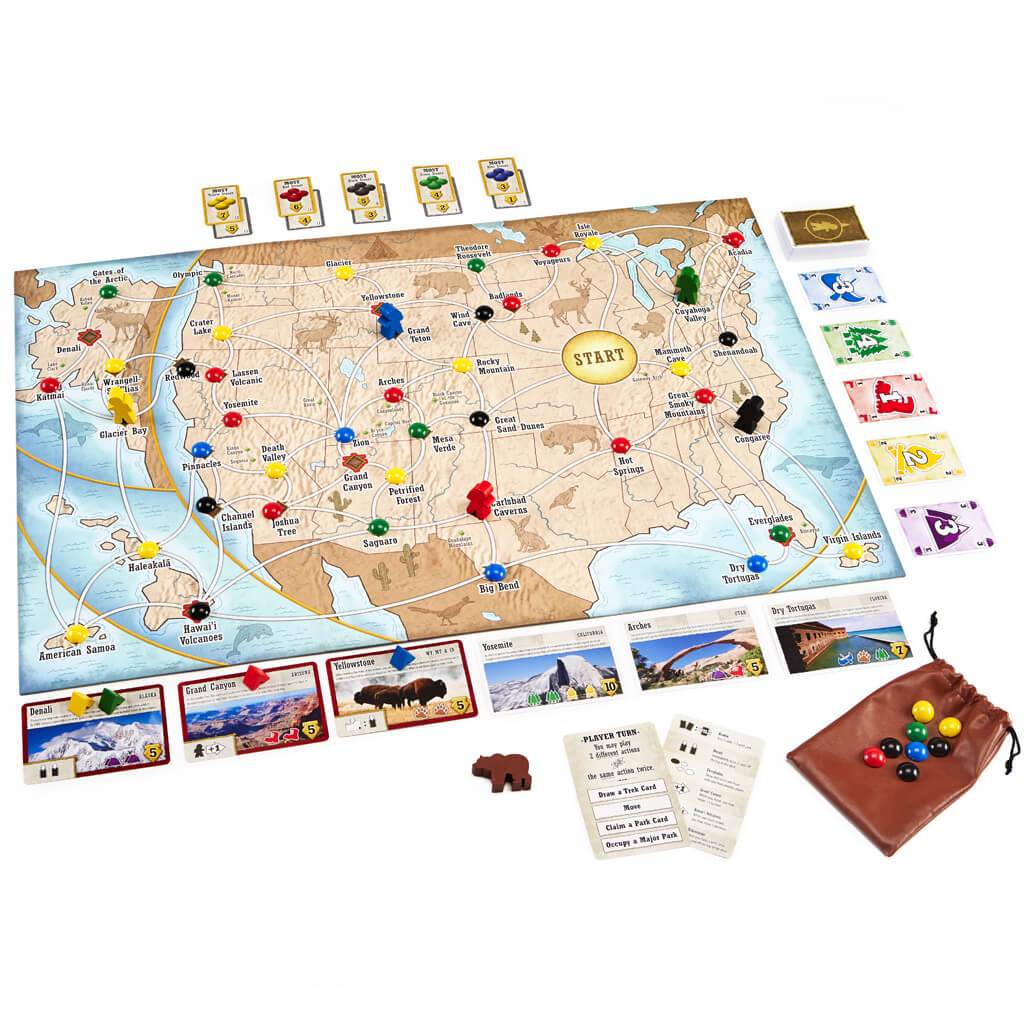 USAopoly National Parks Edition PicTwist