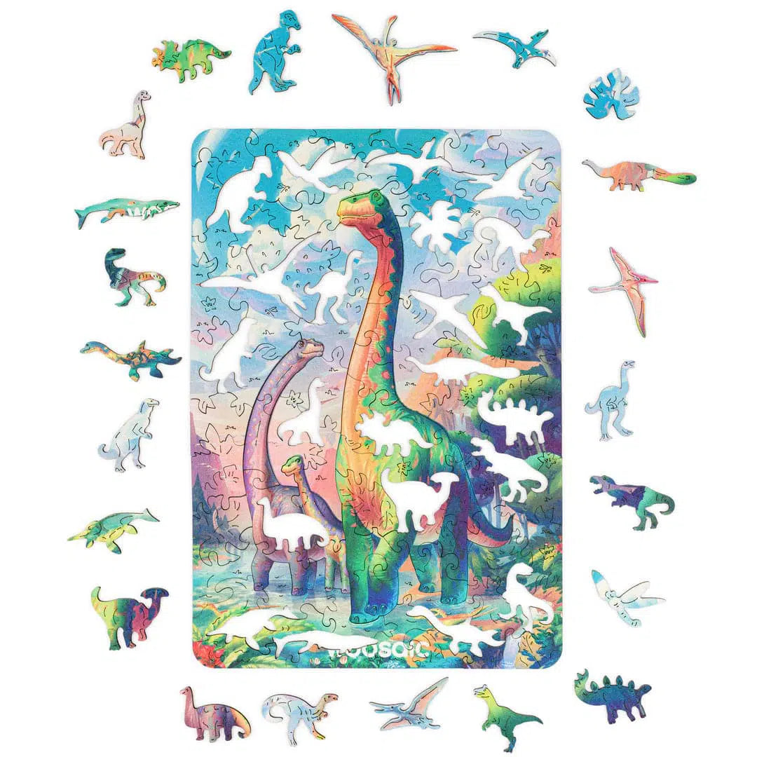 Unidragon-Diplodocus Jigsaw Puzzle - 100 Pieces-UNI-DIP-Legacy Toys