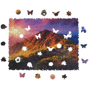 Unidragon-Enchanting Sunrise Wooden Jigsaw Puzzle--Legacy Toys