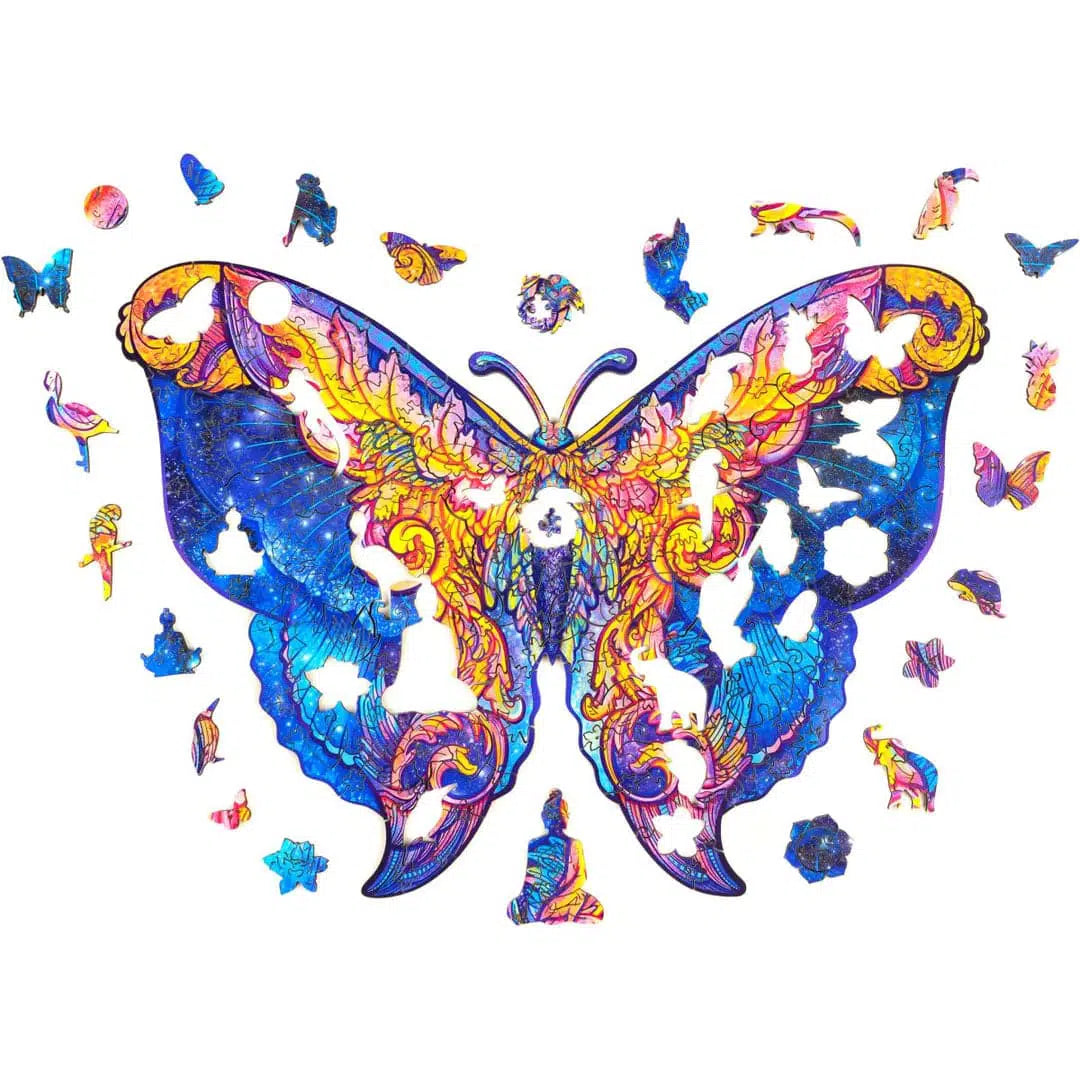 Intergalaxy Butterfly