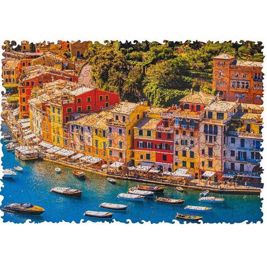 Unidragon-Italian Riviera Wooden Jigsaw Puzzle-UNI-ITA-M-Medium-Legacy Toys