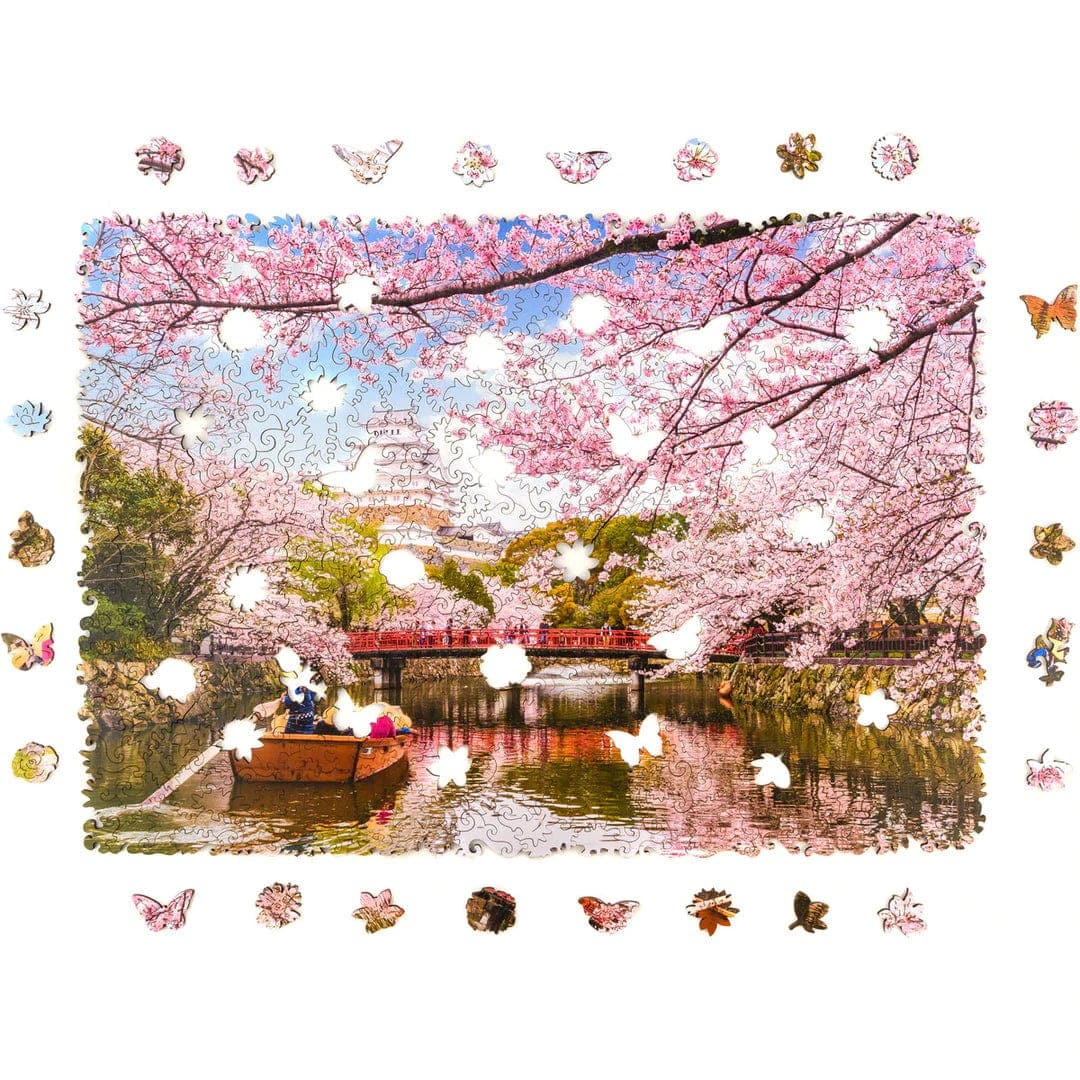 Unidragon-Sakura Wooden Jigsaw Puzzle--Legacy Toys