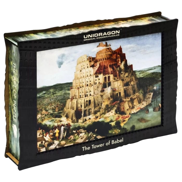 Unidragon-The Tower of Babel Wooden Puzzle - 1,000 Pieces-UNI-BABE-Legacy Toys