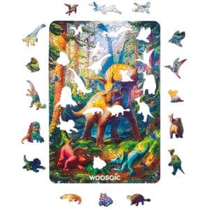 Unidragon-Triceratops Jigsaw Puzzle - 100 Pieces-UNI-TRI-Legacy Toys