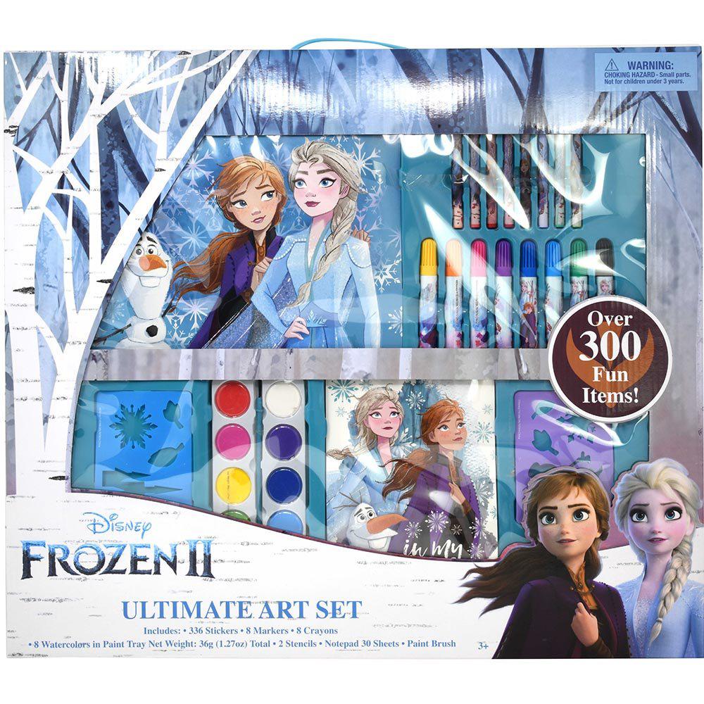 United Party-Frozen Ultimate Art Stationery Set in Box-707876FZ2-Legacy Toys