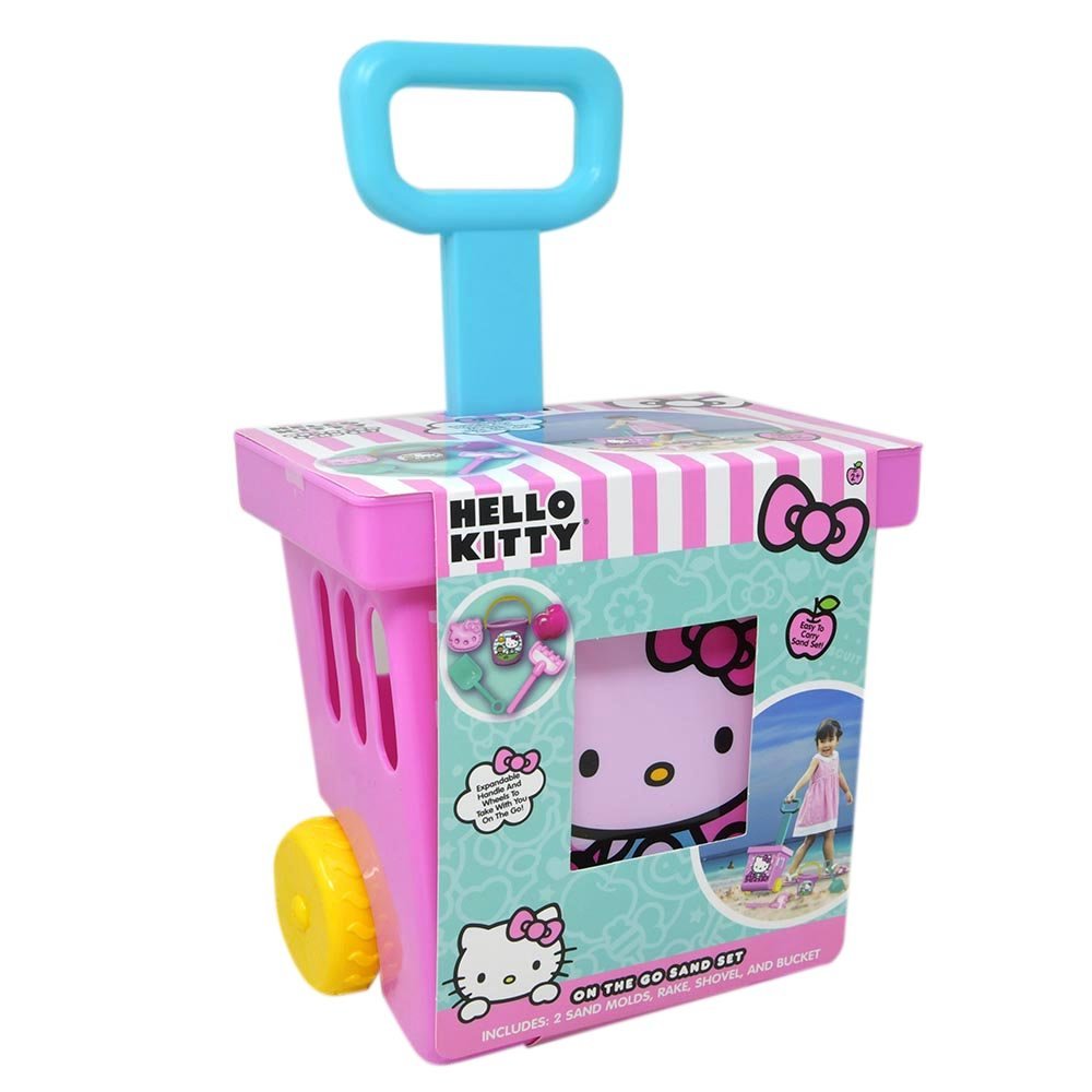 United Party-Hello Kitty Sand Cart w/Wheels-33266HK-Legacy Toys