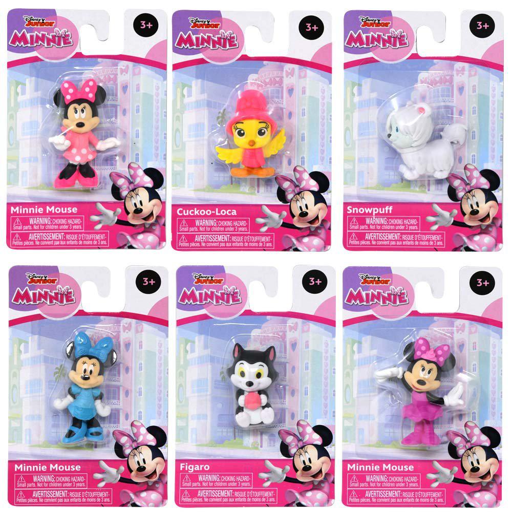 United Party-Minnie Single Pack Figure Asst on blister card-89760-Legacy Toys