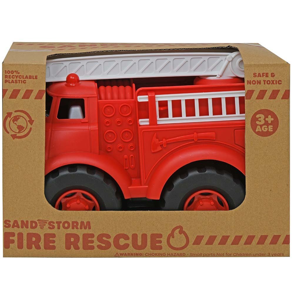 United Party-Sand Storm Fire rescue Fire Truck-JHU1126-Legacy Toys