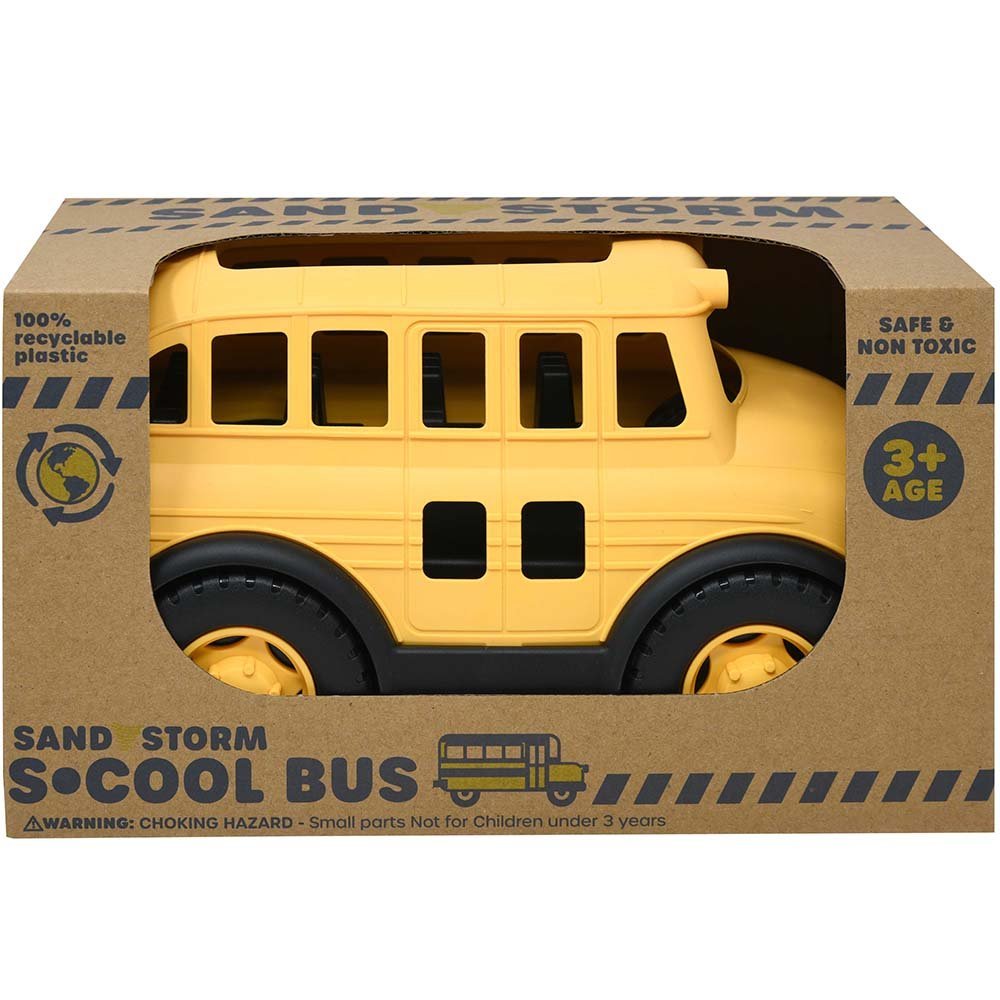 United Party-Sand Storm School bus-JHU1127-Legacy Toys