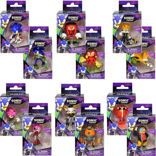 United Party-Sonic 2.5" Figure 1pk-SON2012-Legacy Toys