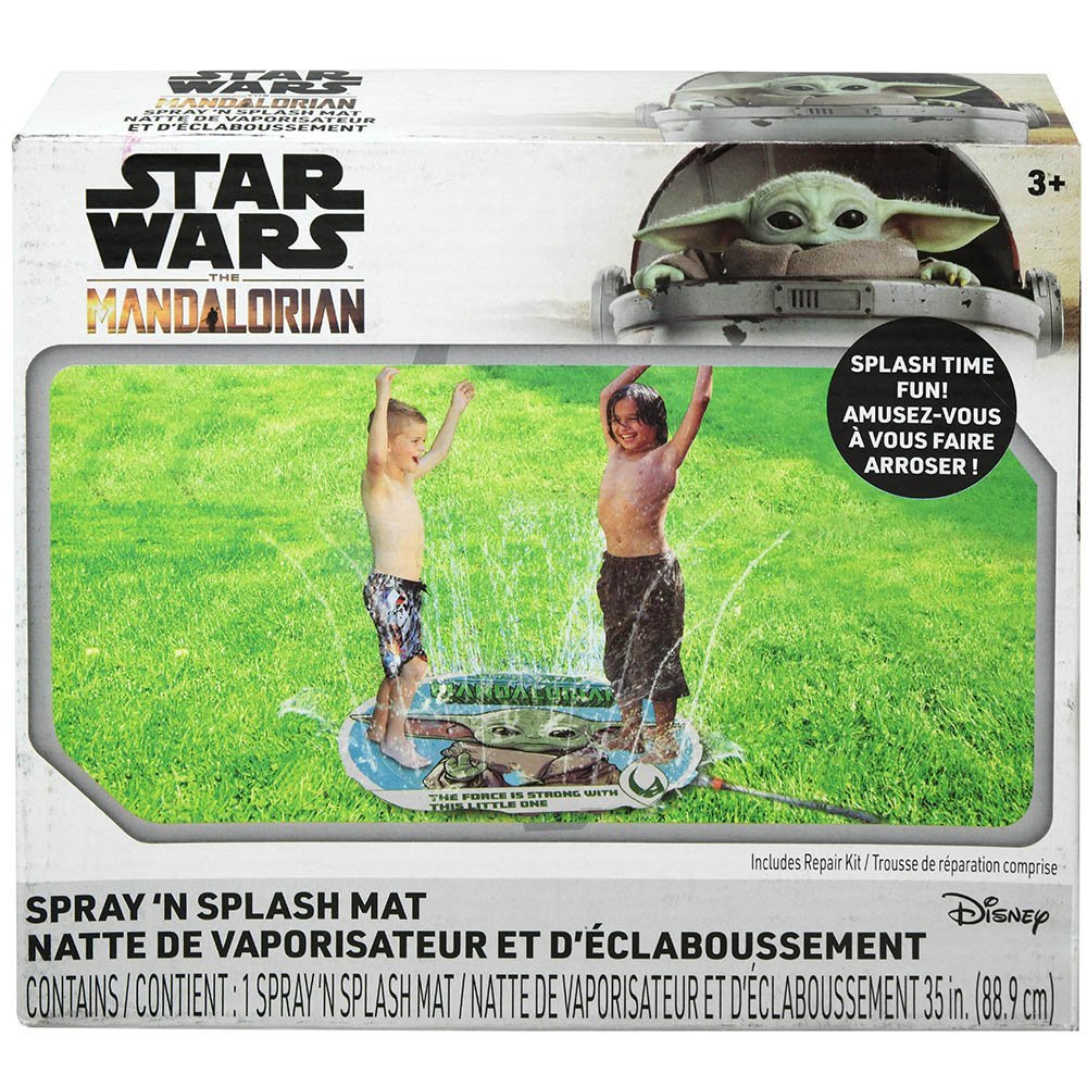 United Party-Star Wars The Mandalorian Spray Mat-28059MANDO-Legacy Toys