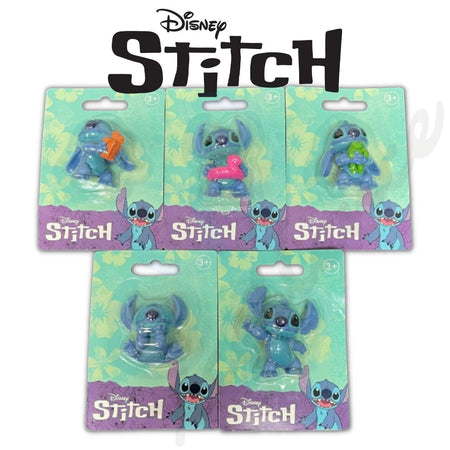 United Party-Stitch Single Figure Pack on blister card Assorted Styles--Legacy Toys