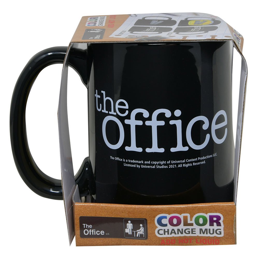 United Party-The Office Color Change Lg Ceramic Mug in Box-OFCB1593-Legacy Toys