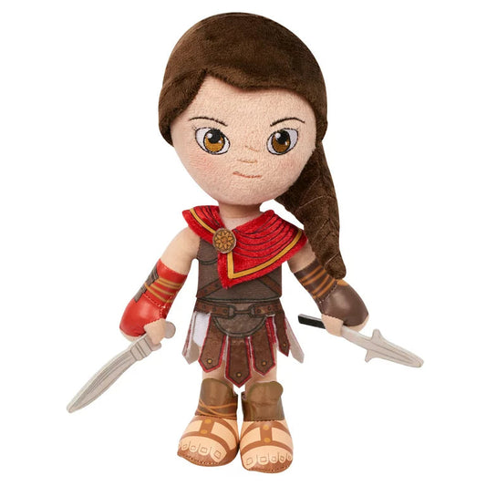 United Party-Ubisoft Assassins Creed Plush 9"-47126-Kassandra-Legacy Toys