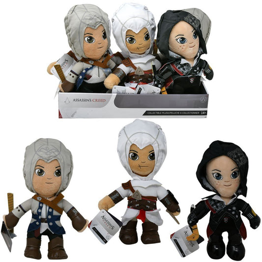 United Party-Ubisoft Assassins Creed Plush 9"--Legacy Toys