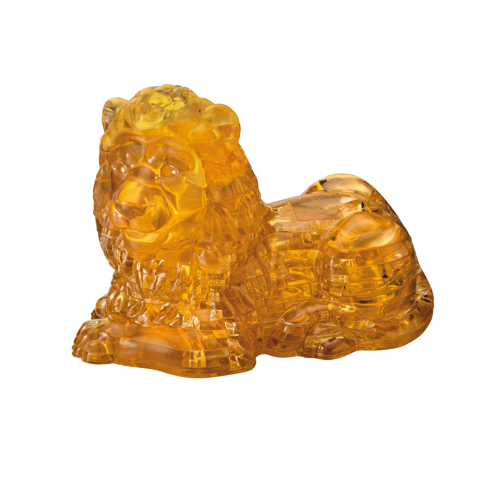 University Games-3D Crystal Puzzle Deluxe - Lion-30964-Legacy Toys