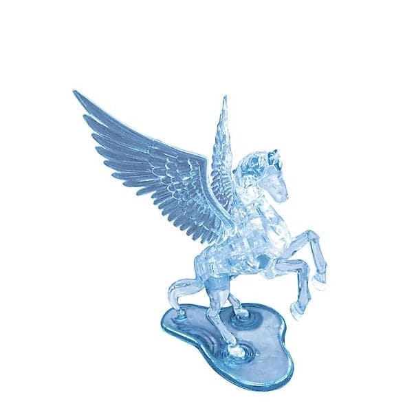 University Games-3D Crystal Puzzle Deluxe - Pegasus-31097-Legacy Toys
