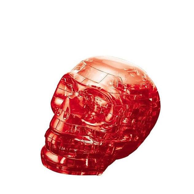 University Games-3D Crystal Puzzle - Red Skull-30906-Legacy Toys