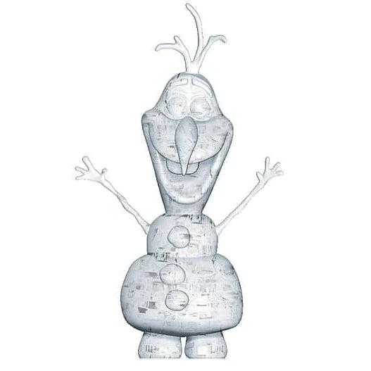 University Games-3D Disney Crystal Puzzle - Olaf-31067-Legacy Toys