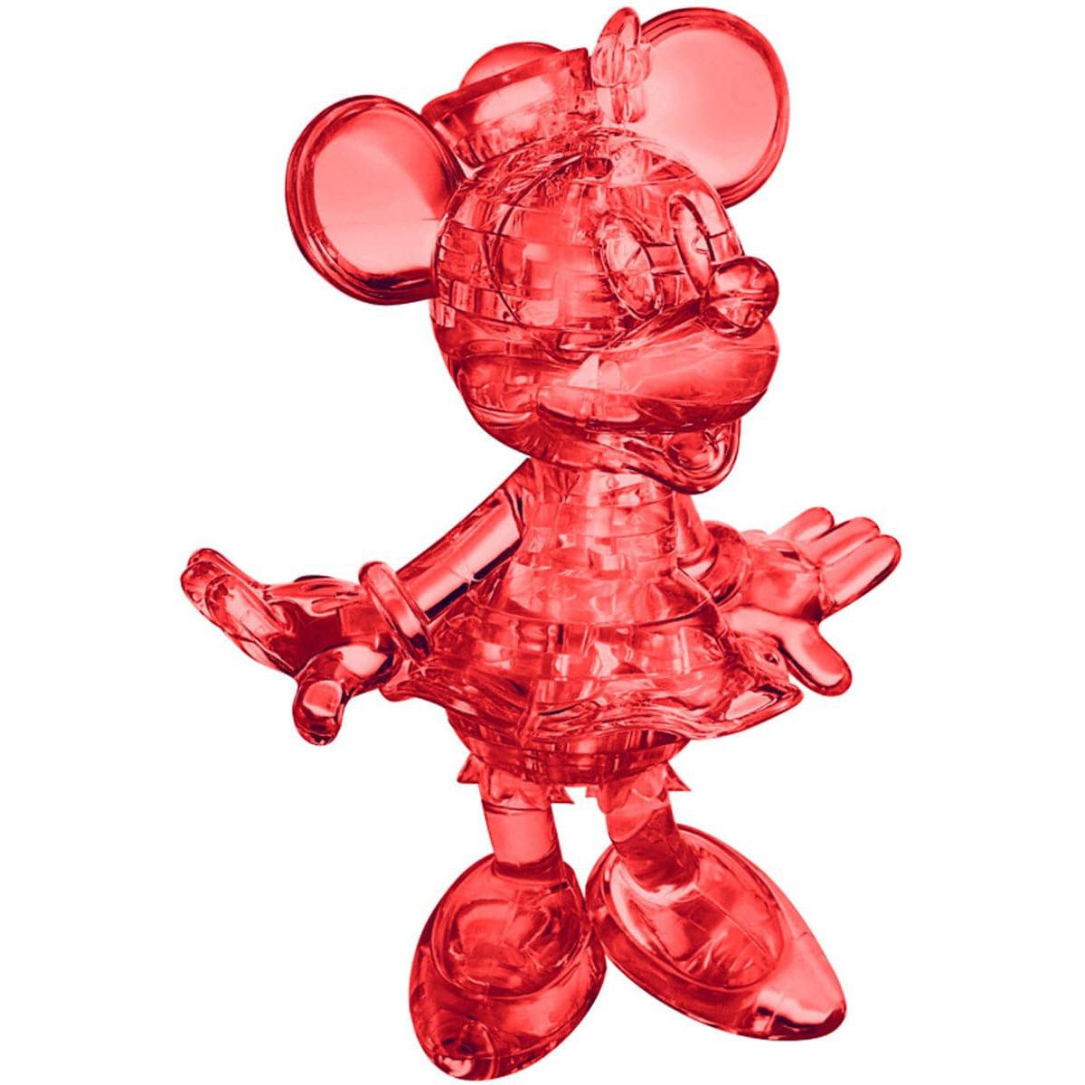 University Games-3D Disney Crystal Puzzle - Red Minnie Mouse-31020-Legacy Toys