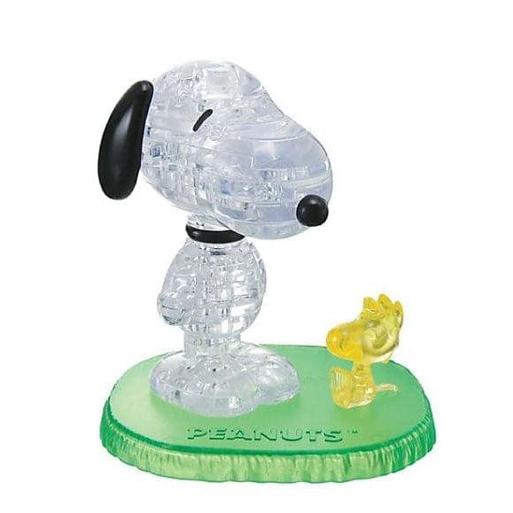 University Games-3D Licensed Crystal Puzzle - Snoopy and Woodstock-30991-Legacy Toys