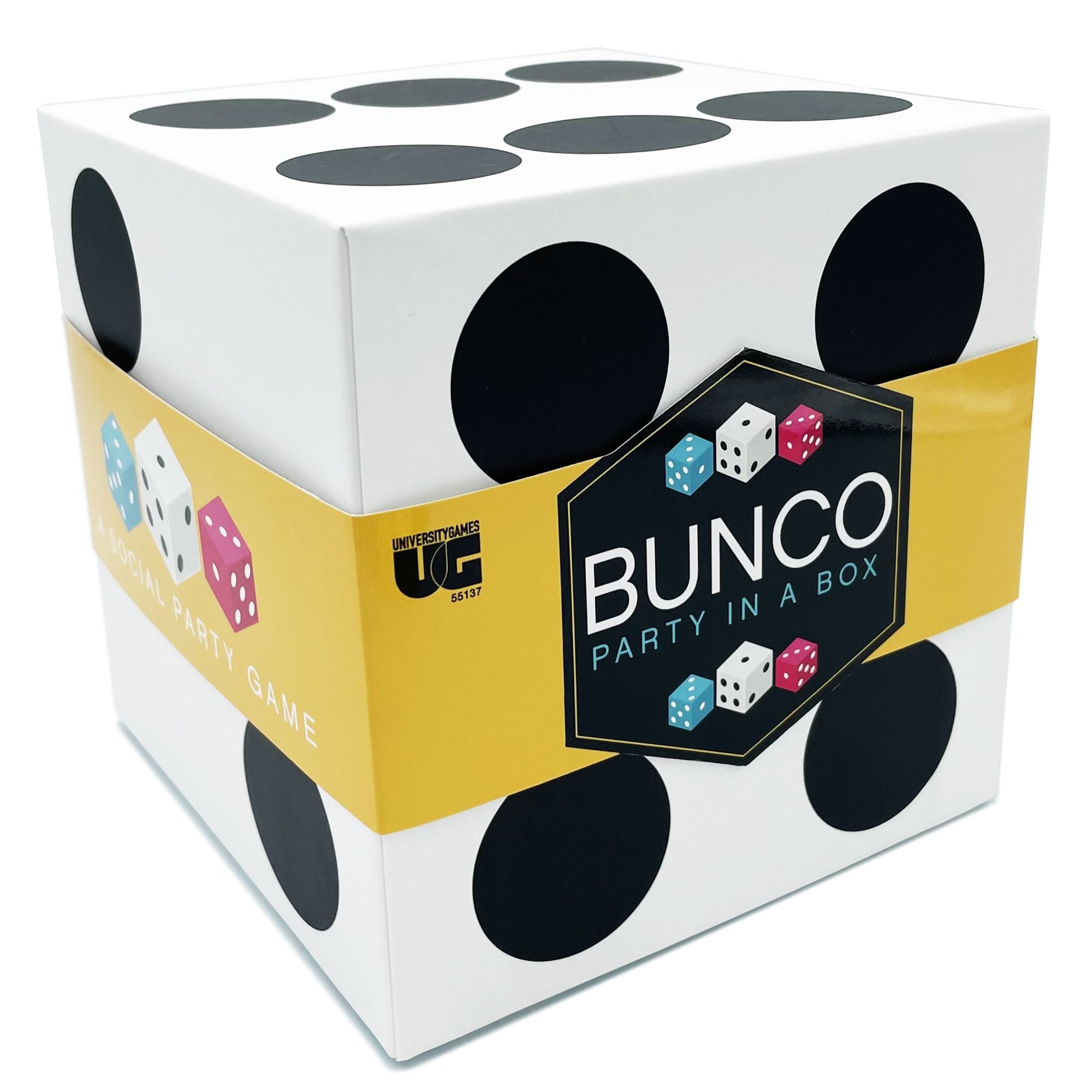 University Games-Bunco Party in a Box-55137-Legacy Toys