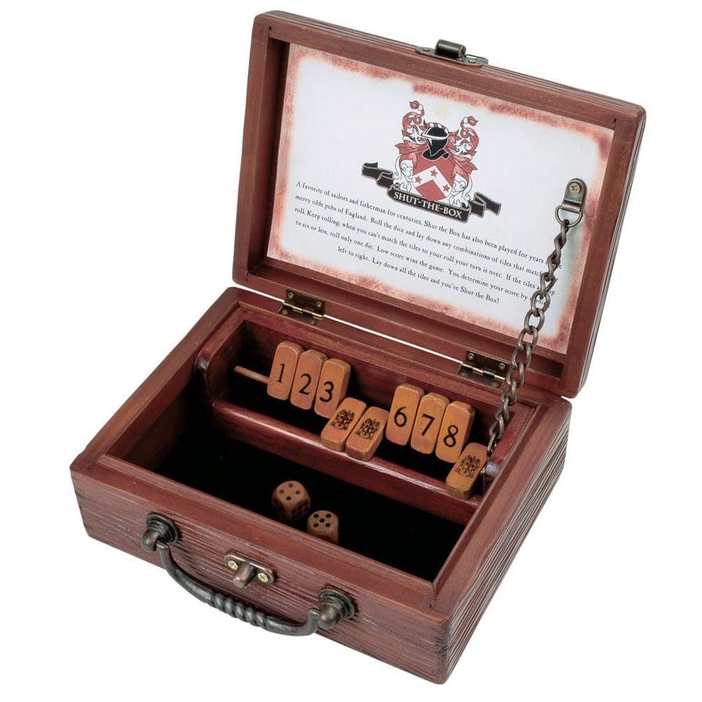University Games-Circa Shut the Box-53501RC-Legacy Toys