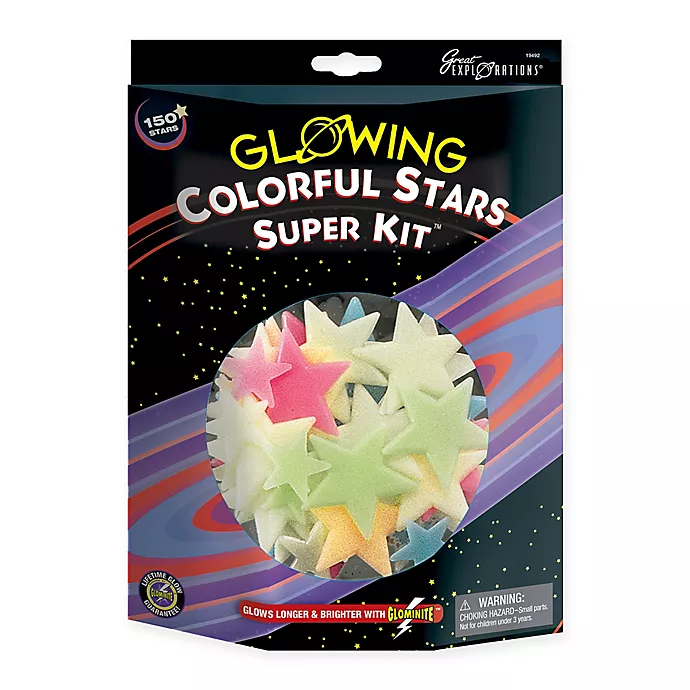 University Games-Colorful Stars Super Kit-19492-Legacy Toys