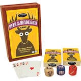 University Games-Deer in Headlights Card Game-53720-Legacy Toys