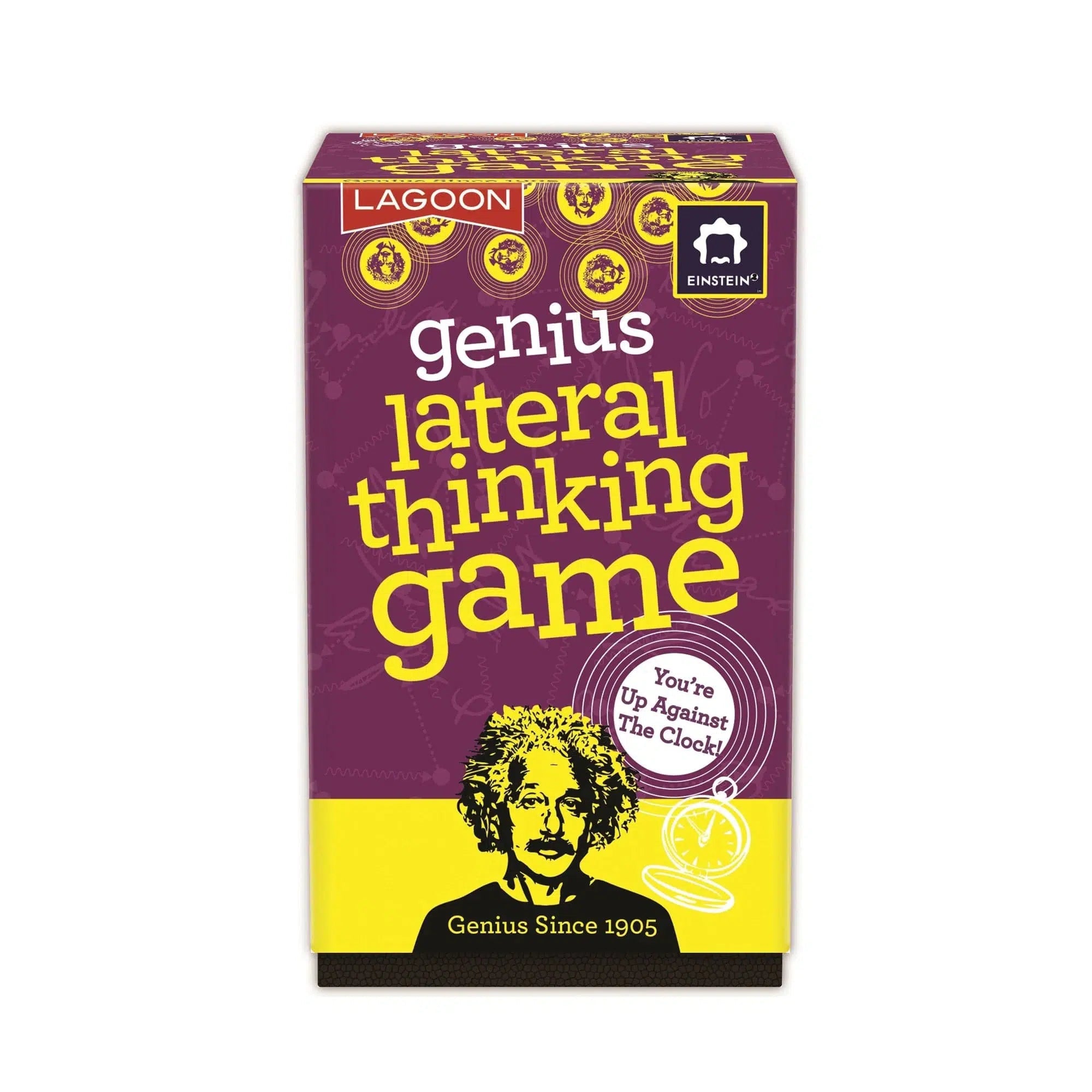 University Games-Einstein Lateral Thinking Game-09128-Legacy Toys