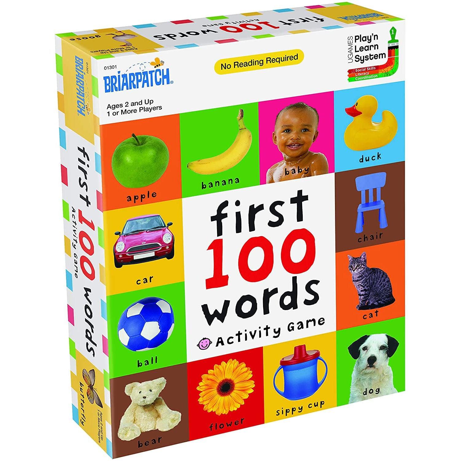 University Games-First 100 Words Activity Game-01301-Legacy Toys